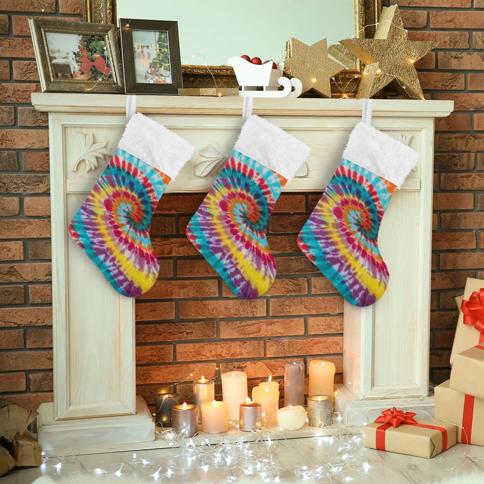 How to Tie-Dye The Christmas Stocking