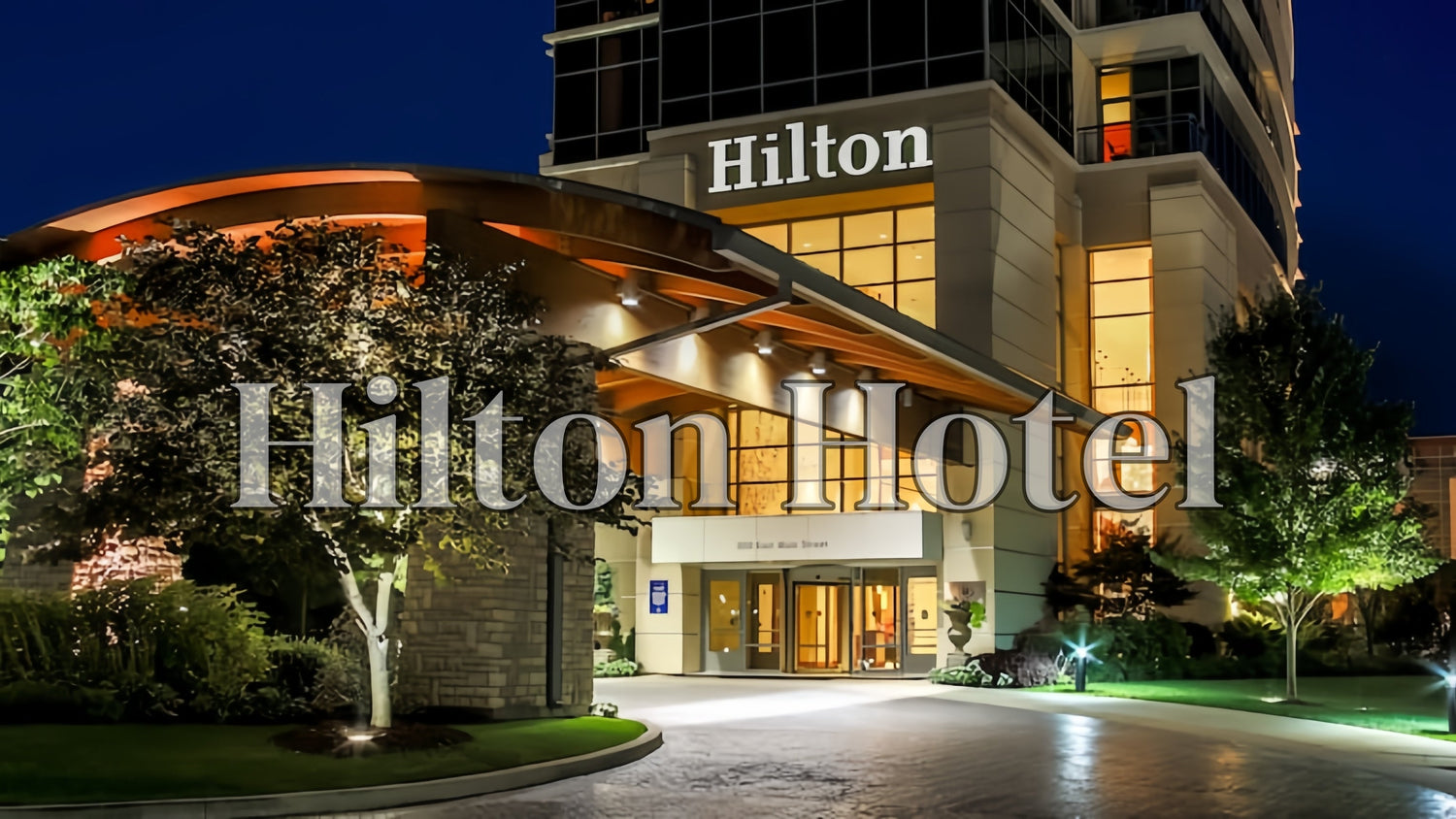  a picture of luxury Hilton Hotel