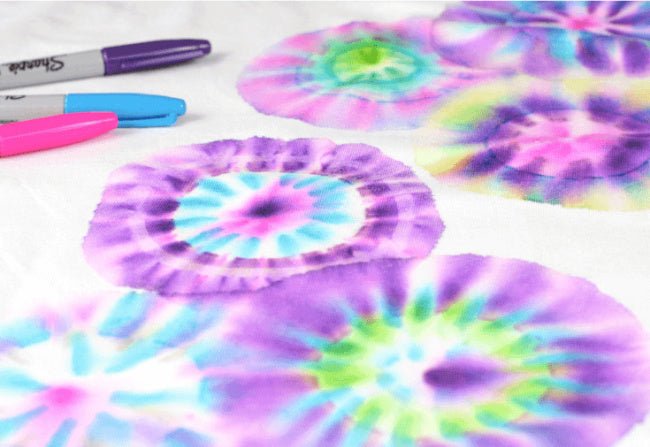 Creative Tie Dye Ideas