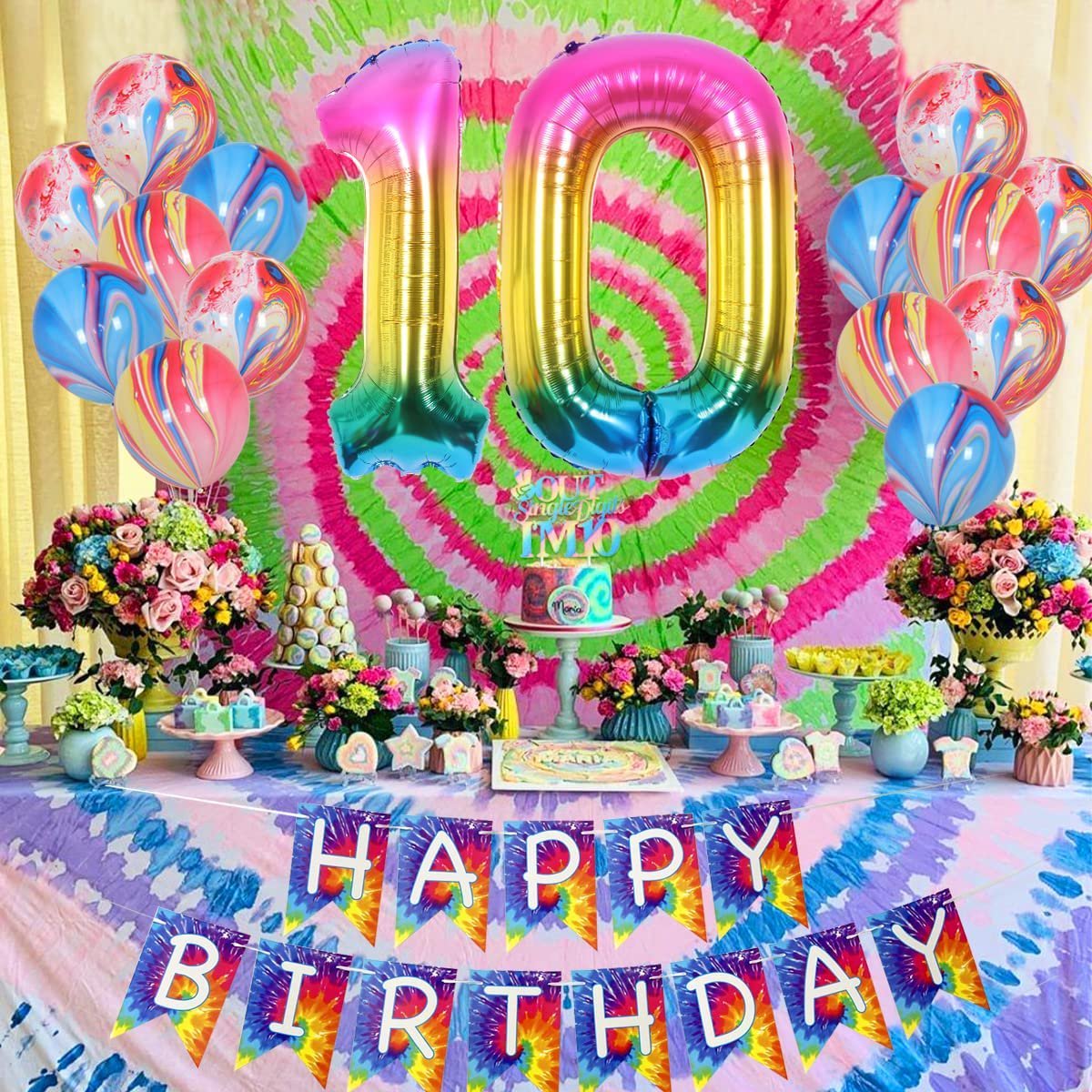 Throw a Tie-Dye Birthday Party