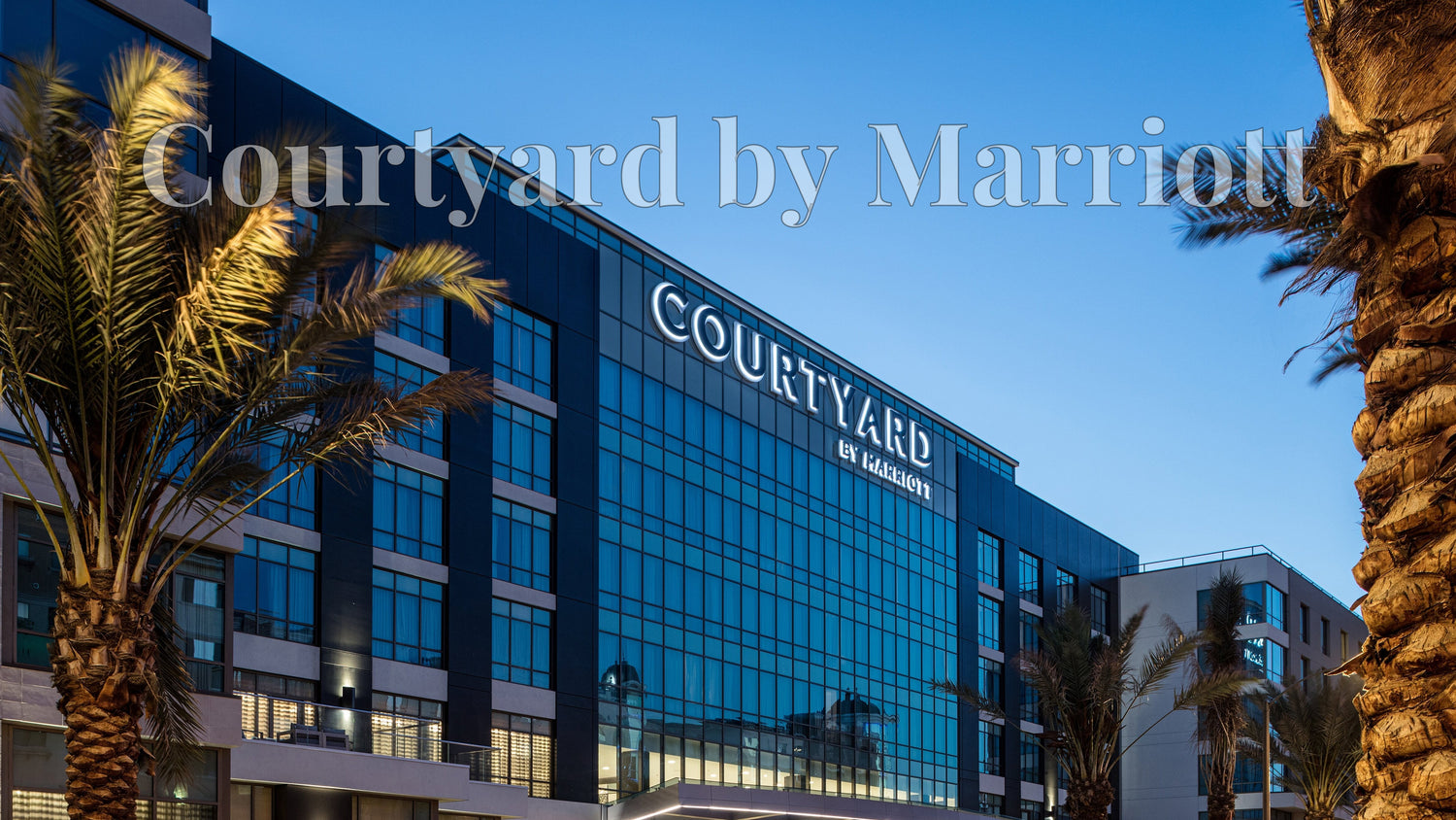 Courtyard by Marriott Toiletries