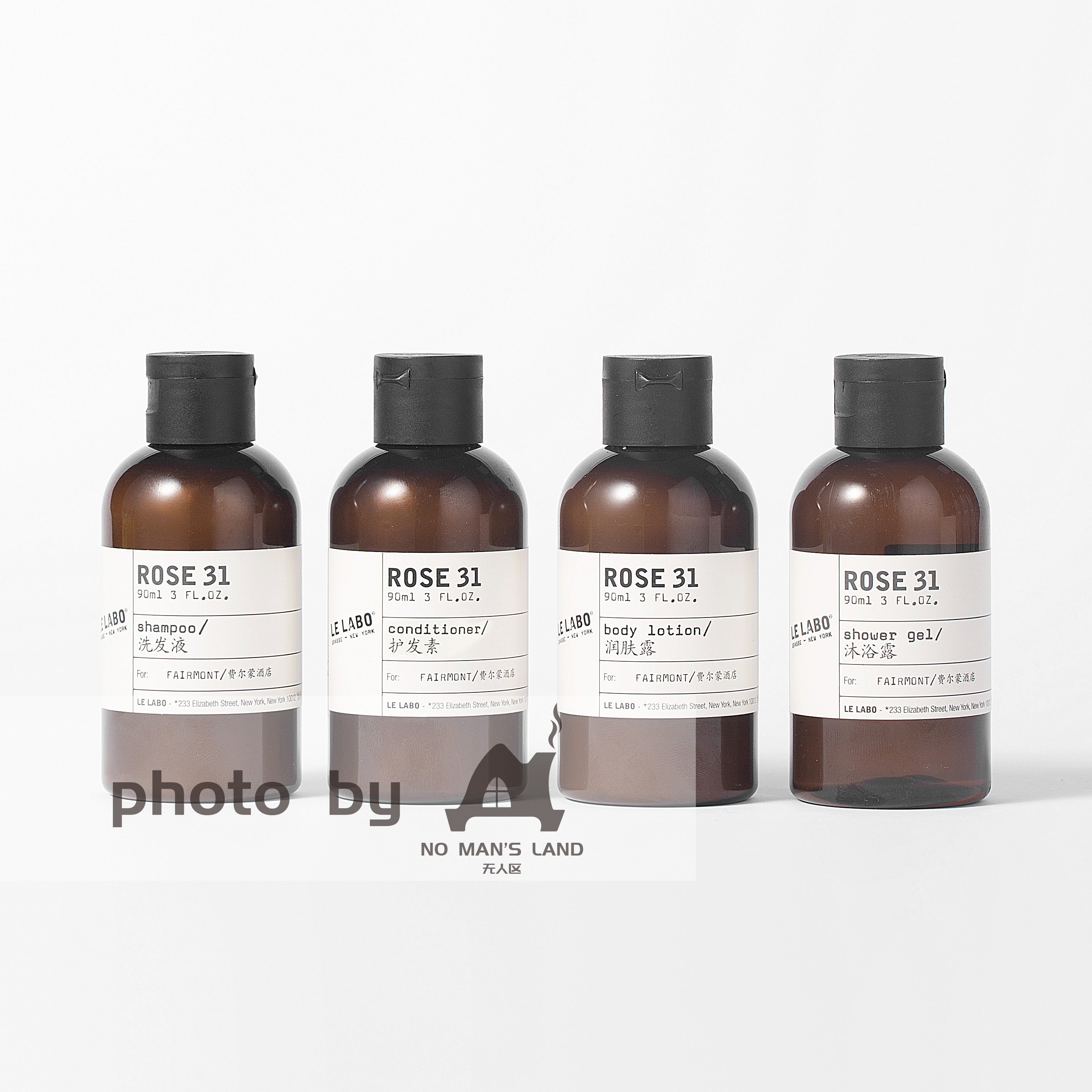 LE LABO ROSE 31 Shampoo &amp; Spülung &amp; Duschgel &amp; Körperlotion 90ML