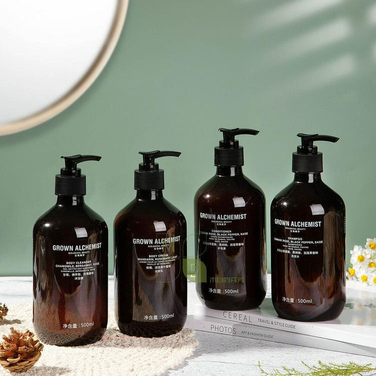 Grown Alchemist Shampoo &amp; Conditioner &amp; Shower Gel &amp; Moisturizer 500ml Sets For The Murray Hotel