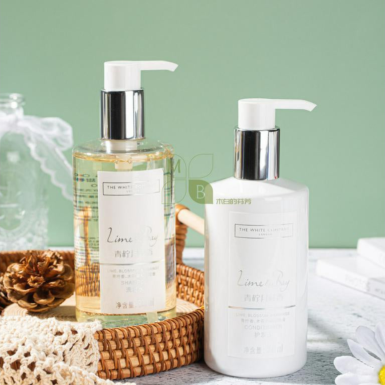 Others The White Company Shampoo &amp; Conditioner &amp; Shower Gel &amp; Moisturizer 300ml Sets For Holiday Inn