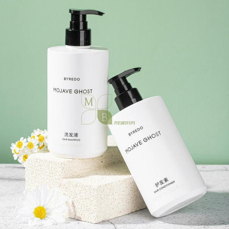 BYREDO MOJAVE GHOST Shampoo &amp; Shower Gel &amp; Conditioner &amp; Body Lotion 450Ml Sets For Conrad Hotel