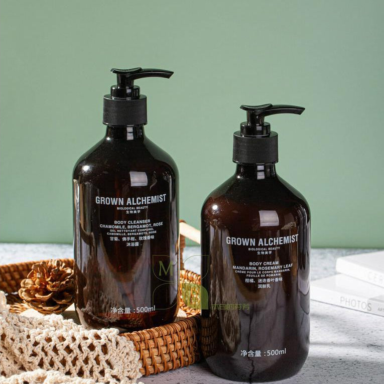 Grown Alchemist Shampoo &amp; Conditioner &amp; Shower Gel &amp; Moisturizer 500ml Sets For The Murray Hotel