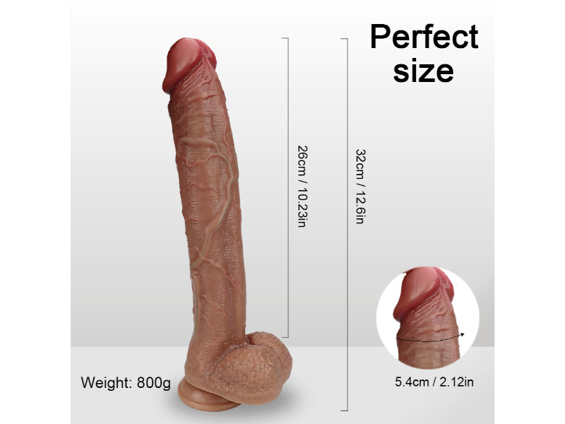 12 inch Huge Realistic Dildo Female-Male Masturbator Sex Toys