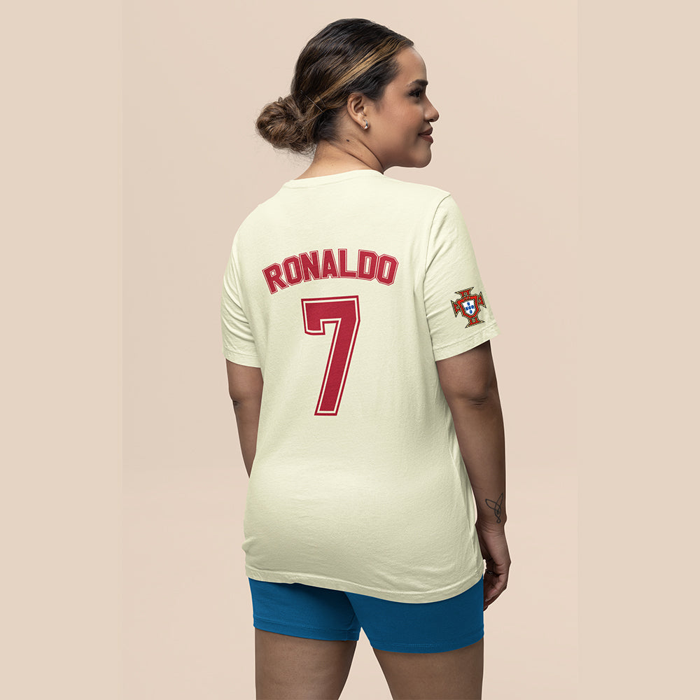 European Cup T-shirt |  Women Plus Size Tshirt