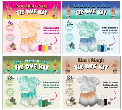 IOliveYou® Tie Dye Kit | 4 Themes Kits Sets