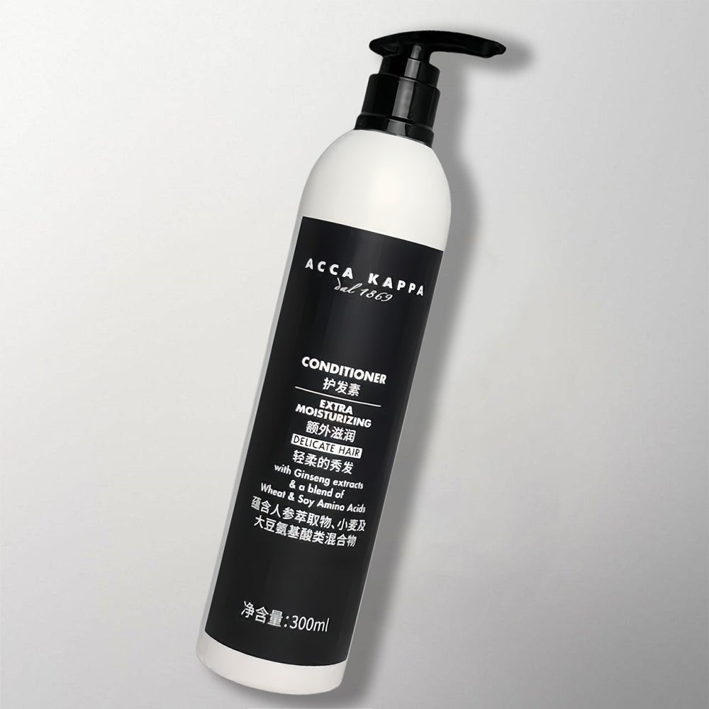 acca kappa, conditioner for Wanda and Park Hyatt luxury hotel toiletries.