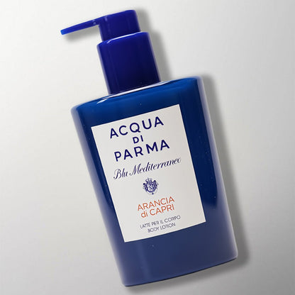 Acqua Di Parma Blue Mediterraneo Body Lotion for InterContinental Hotel toiletries.