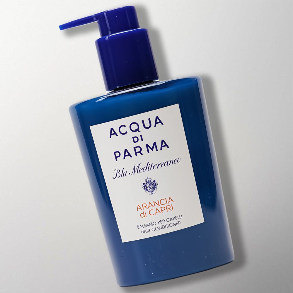 Acqua Di Parma Blue Mediterraneo Conditioner for InterContinental Hotel toiletries.