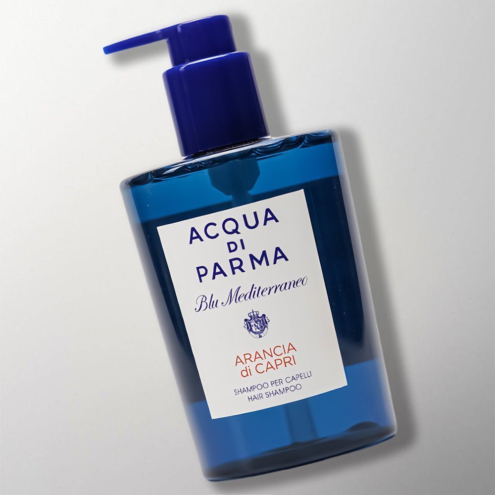 Acqua Di Parma Blue Mediterraneo Shampoo  for InterContinental Hotel toiletries.