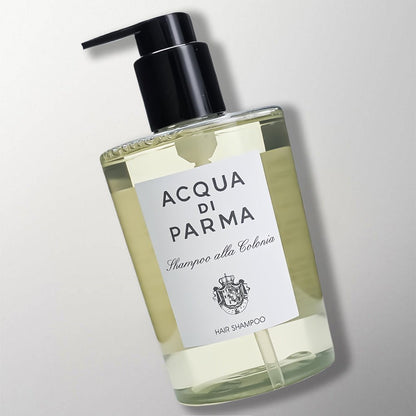 Acqua Di Parma COLONIA Shampoo for InterContinental Hotel toiletries.