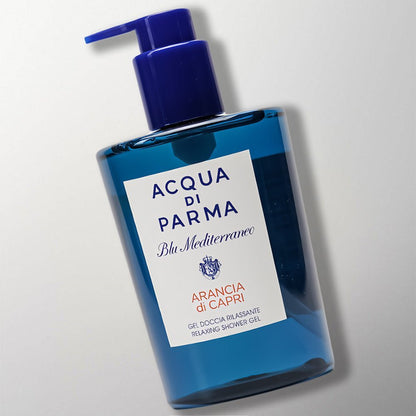 Acqua Di Parma Blue Mediterraneo Shower Gel  for InterContinental Hotel toiletries.