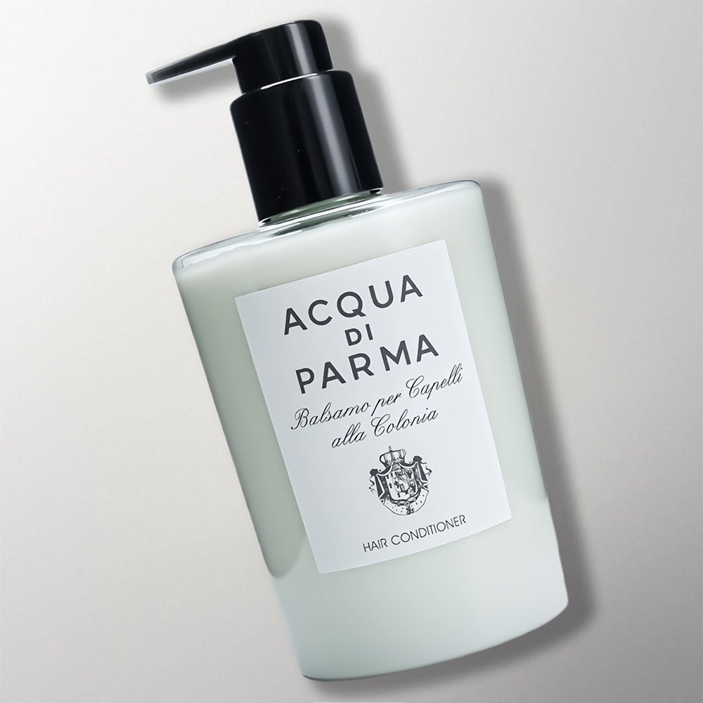 Acqua Di Parma, conditioner for Four Seasons | InterContinental | Shangri-La hotel toiletries.