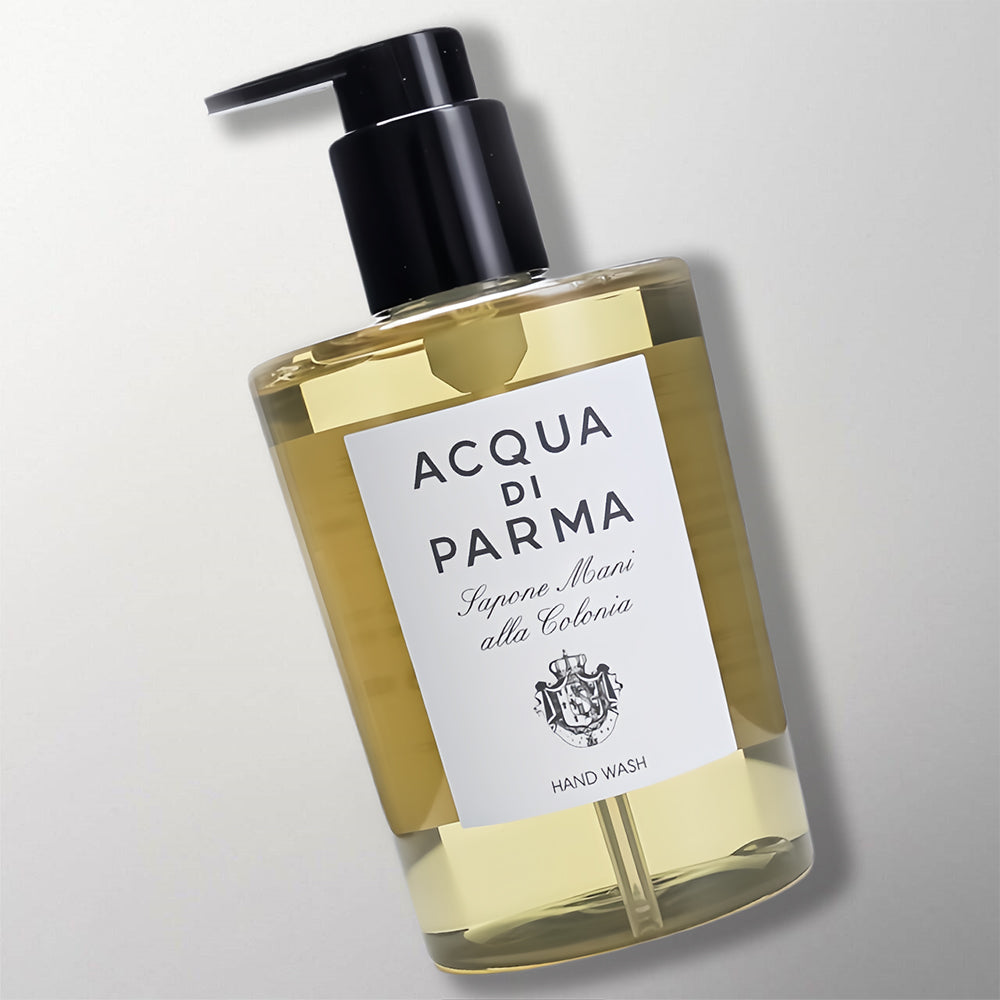 Acqua Di Parma COLONIA hand wash for InterContinental Hotel toiletries.