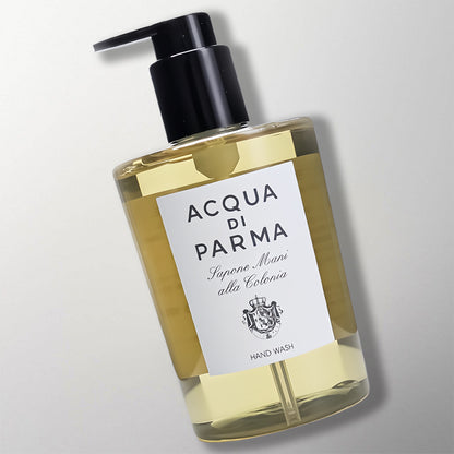 Acqua Di Parma COLONIA hand wash for InterContinental Hotel toiletries.