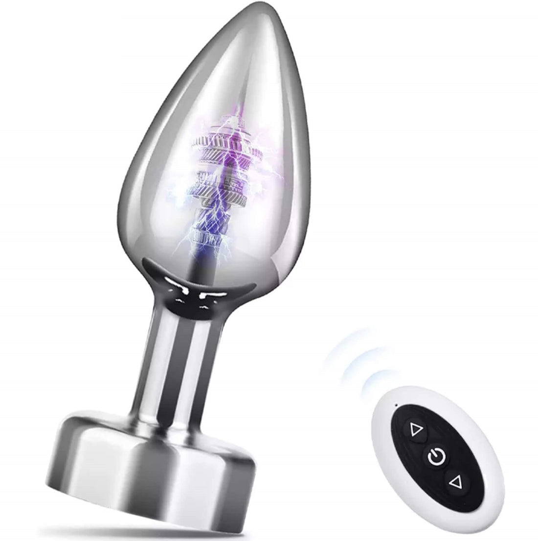 Anal Plug With 7 Vibration Mode. Anal Toy For Woman-Men Prostate Massager Sex Toys