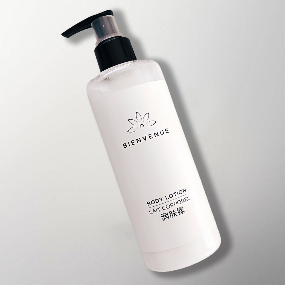 BIENVENUE Body Lotion for Meipeng Luxury Hotel Toiletries.