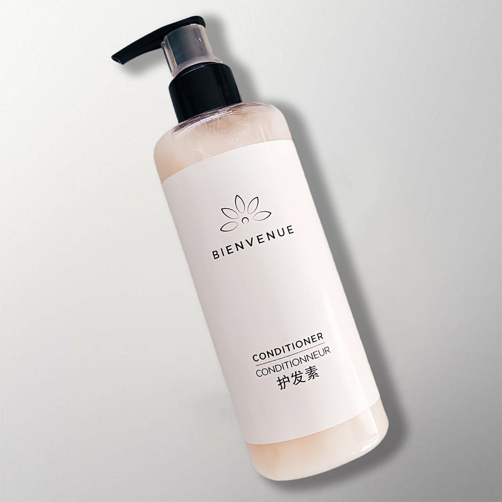 BIENVENUE Conditioner for Meipeng Luxury Hotel Toiletries.