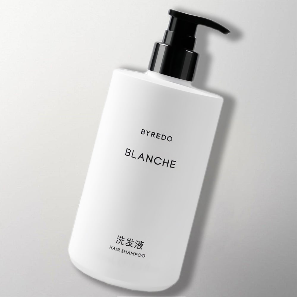 BYREDO BLANCHE Shampoo for InterContinentaly Hotel toiletries