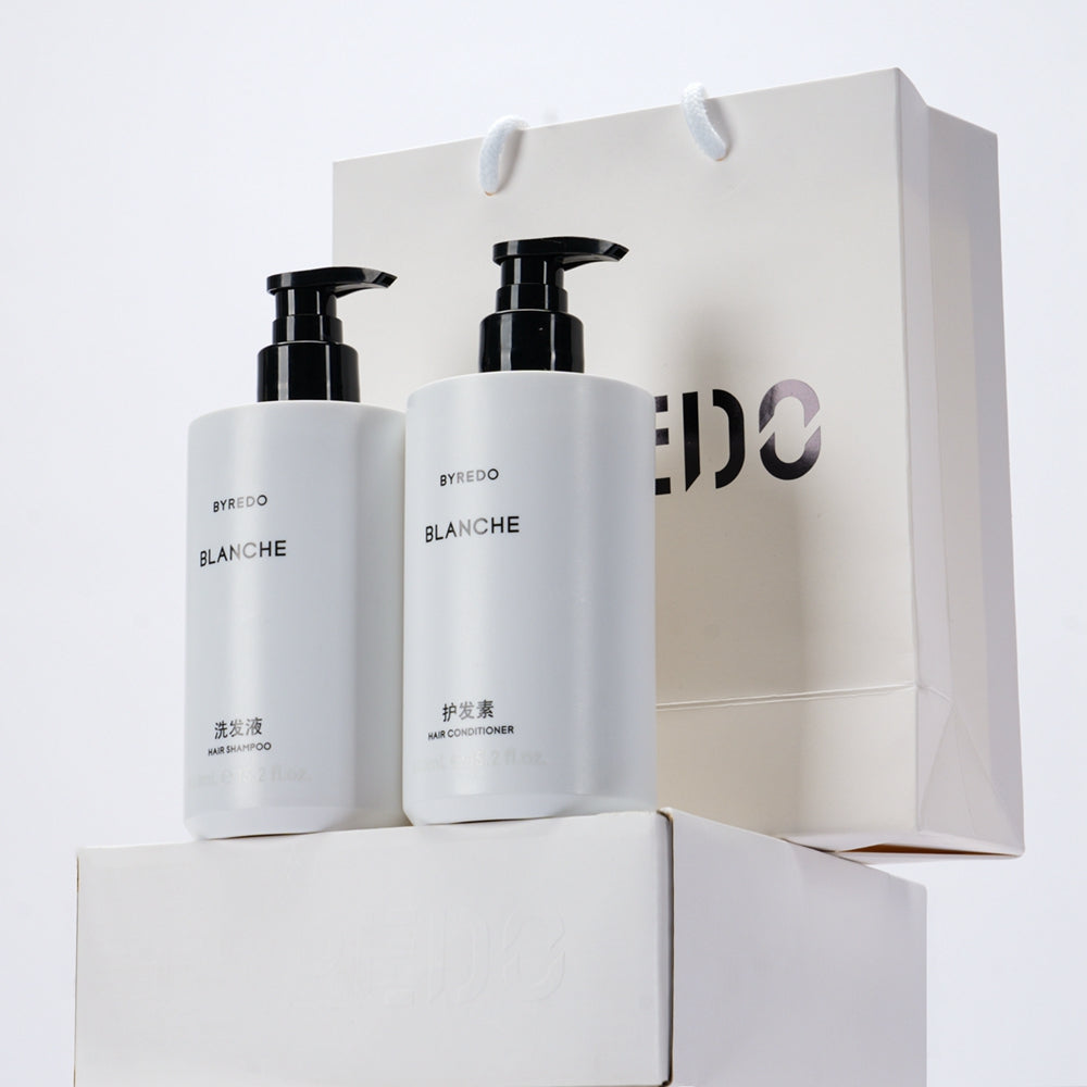 BYREDO BLANCHE Hair &amp; Bath Set of 2 (450ML Each)