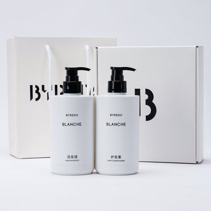 BYREDO BLANCHE Shampoo &amp; Duschgel &amp; Spülung &amp; Körperlotion &amp; Handwäsche 450 ml 