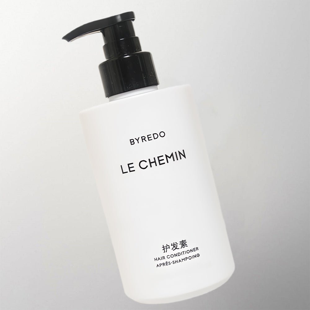 BYREDO LE CHEMIN Conditioner for Luxury Collection hotel toiletries.