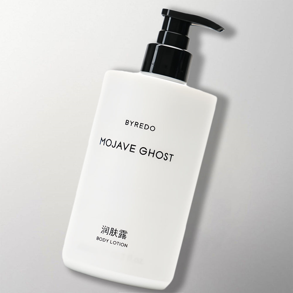 BYREDO hand wash, hotel shampoo &amp; conditioner, MOJAVE GHOST, shower gel &amp; body lotion