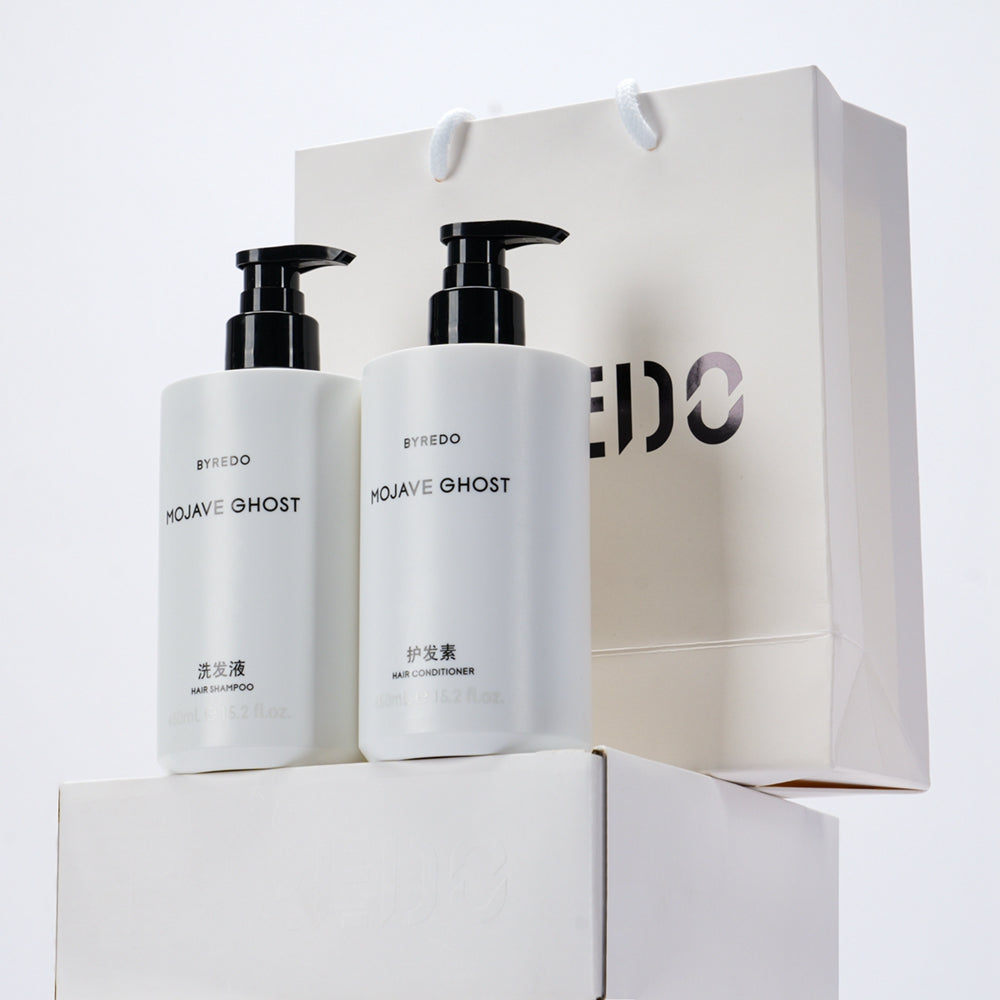 BYREDO MOJAVE GHOST Shampoing &amp; gel douche &amp; Conditionneur &amp; Lotion pour le corps 450 ml