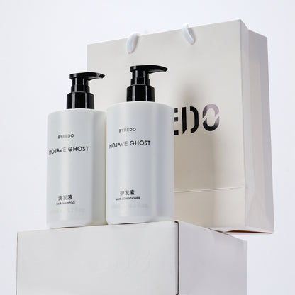 BYREDO MOJAVE GHOST Shampoing &amp; gel douche &amp; Conditionneur &amp; Lotion pour le corps 450 ml