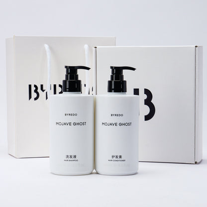 BYREDO MOJAVE GHOST Shampoing &amp; gel douche &amp; Conditionneur &amp; Lotion pour le corps 450 ml