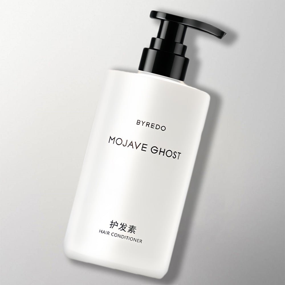 BYREDO MOJAVE GHOST Conditioner for Conrad hotel toiletries.