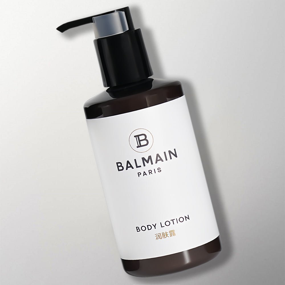 BALMAIN Body Lotion for Grand Hyatt Hotel toiletries.