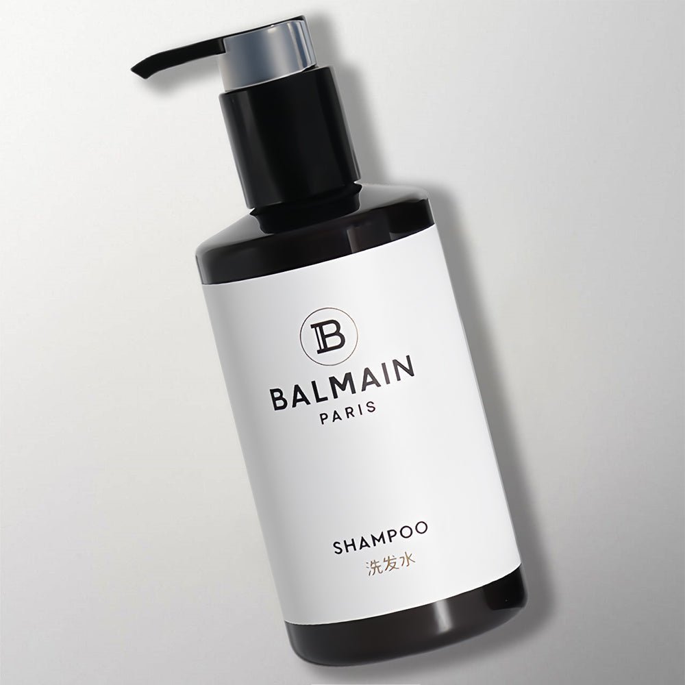 BALMAIN Shampoo for Grand Hyatt Hotel toiletries.