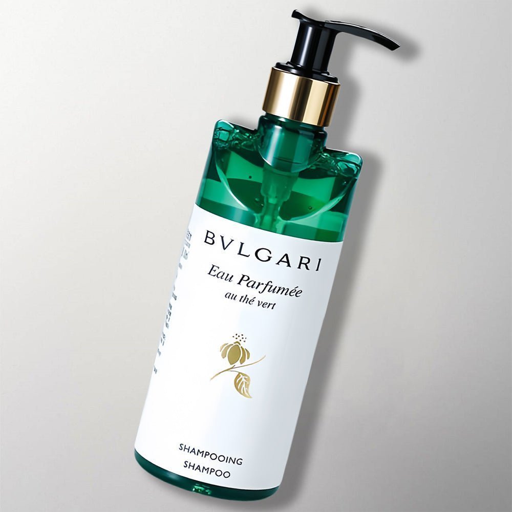 Bvlgari Hotel Green Tea Scents Shampoo  for Bvlgari Hotel toiletries.