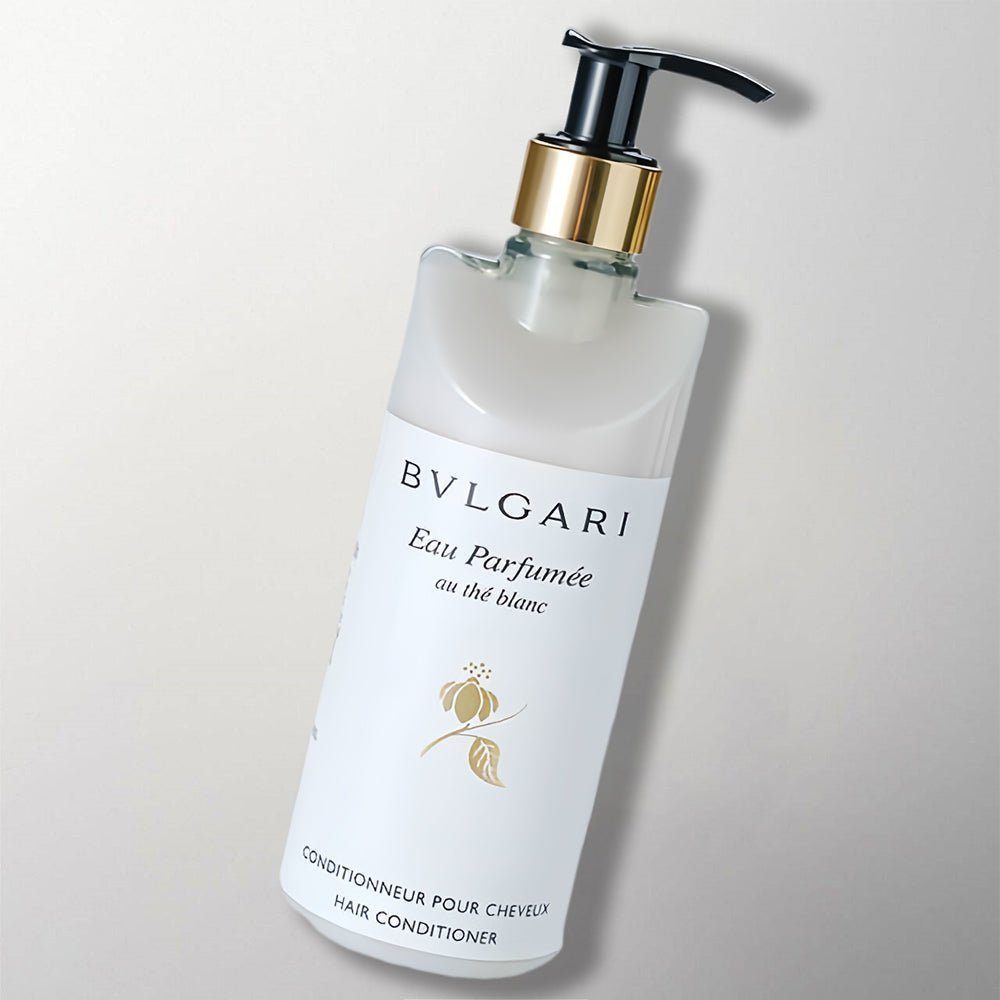 Bvlgari Hotel White Tea Scents Conditioner  for Bvlgari Hotel toiletries.