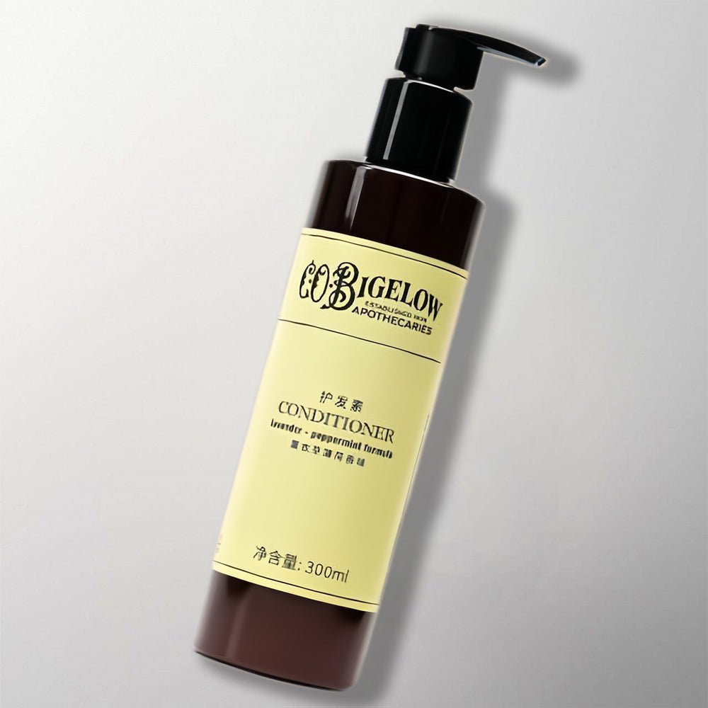 C.O. Bigelow Conditioner for Pullman Hotel Toiletries.