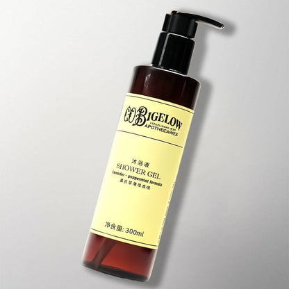 C.O. Bigelow Shower Gel for Pullman Hotel Toiletries.