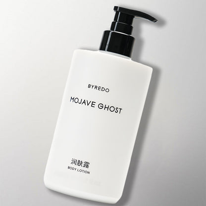 Conrad Hotel body lotion byredo mojave ghost toiletries 