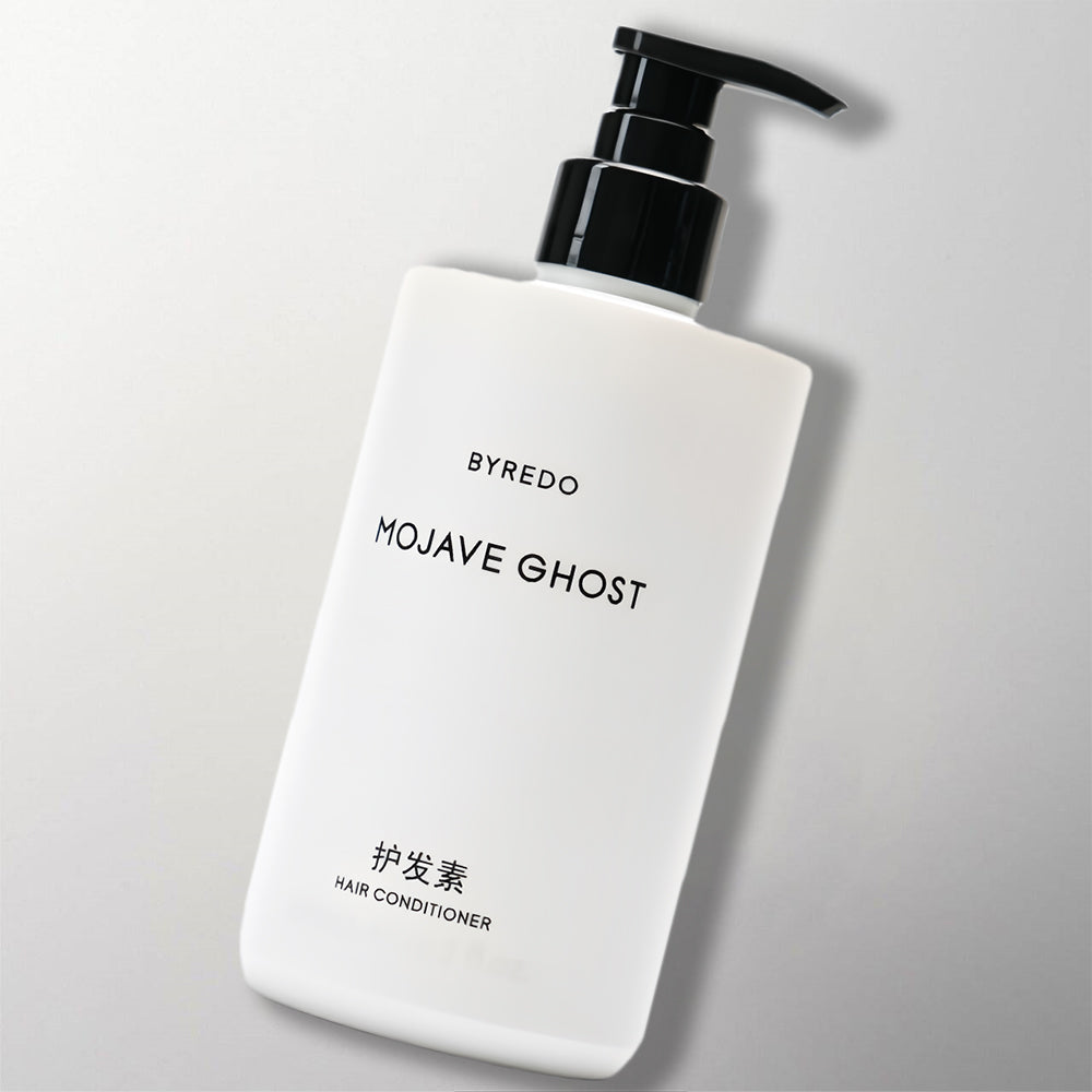 Conrad Hotel conditioner byredo mojave ghost toiletries 