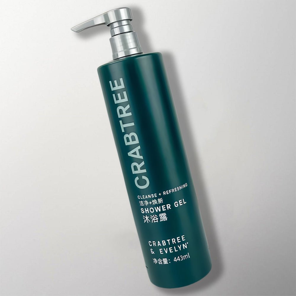 Crabtree and Evelyn Shower Gel for Hilton Hotel Toiletries.