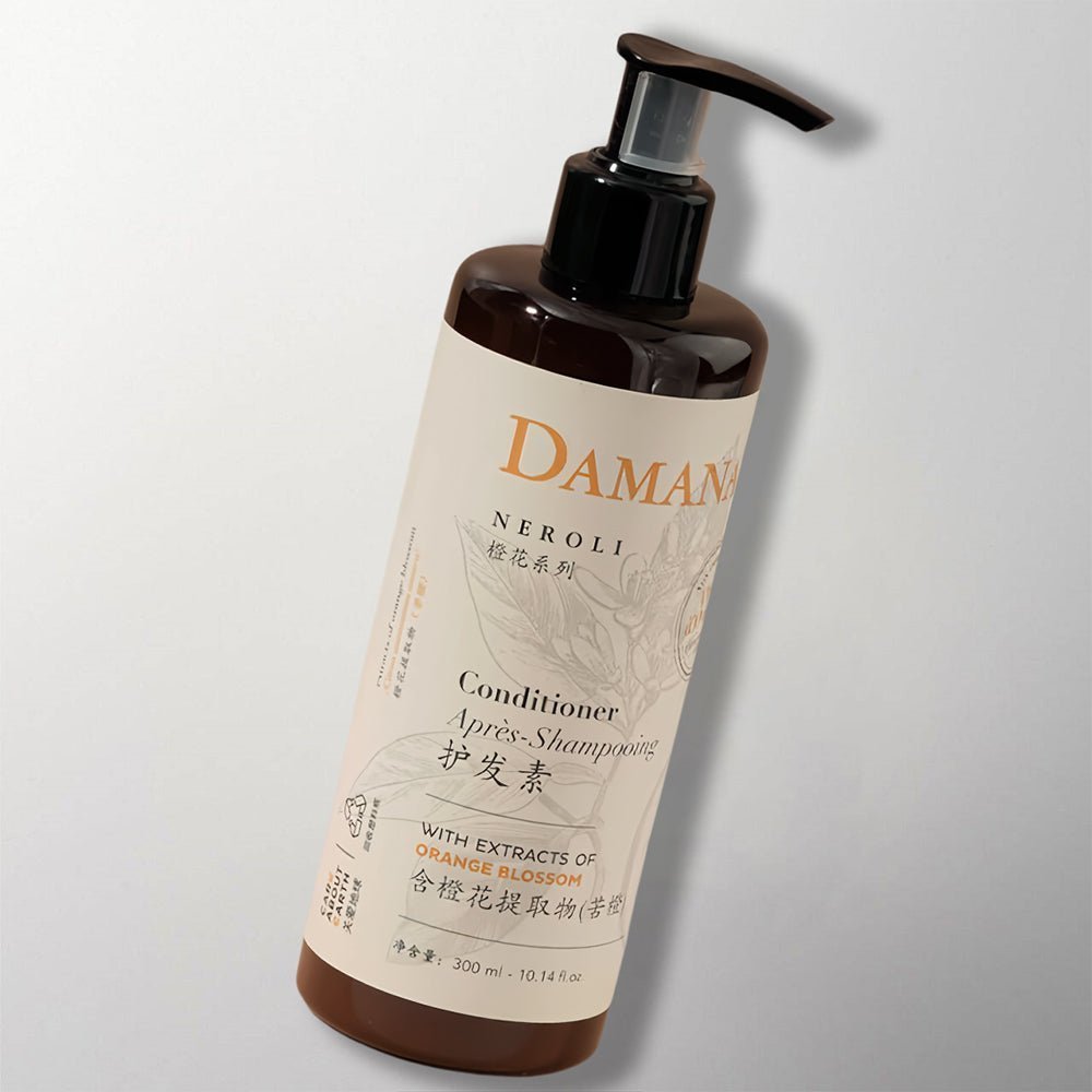 DAMANA NEROLI Conditioner for Century Golden Resources Hotel Toiletries.