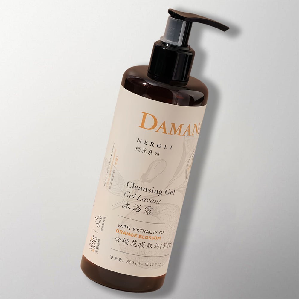 DAMANA NEROLI Shower Gel for Century Golden Resources Hotel Toiletries.