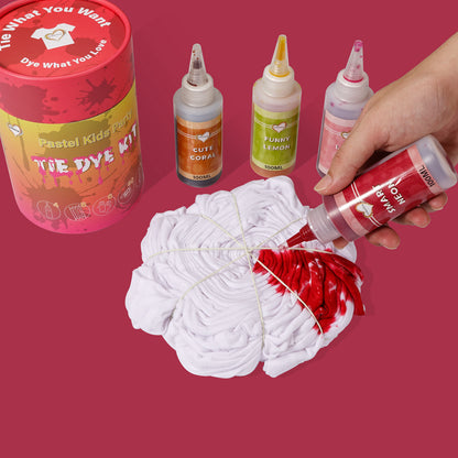 IOliveYou® Tie Dye Kit | 4 Themes Kits Sets