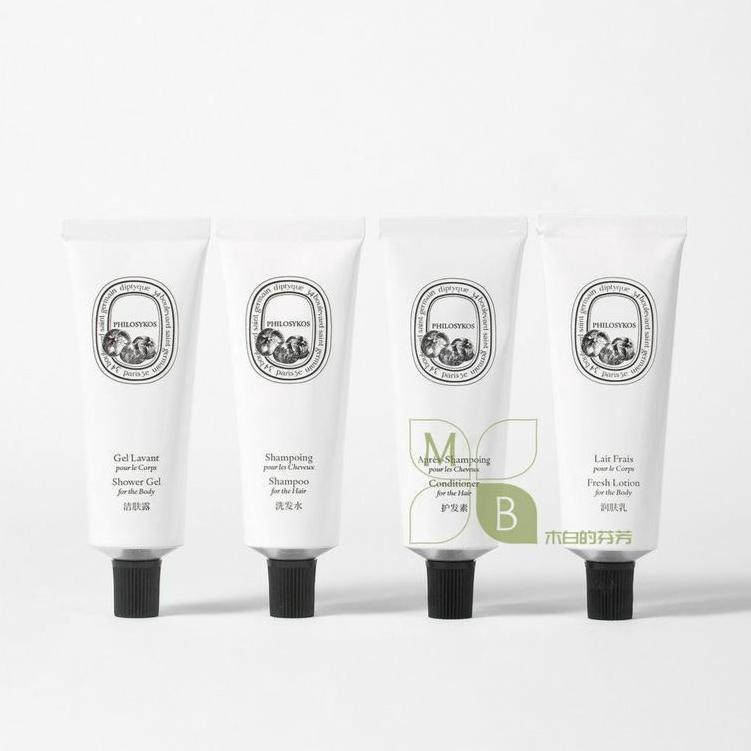 Diptyque Philosykos Shampoo &amp; Conditioner &amp; Shower Gel &amp; Moisturizer 50ml