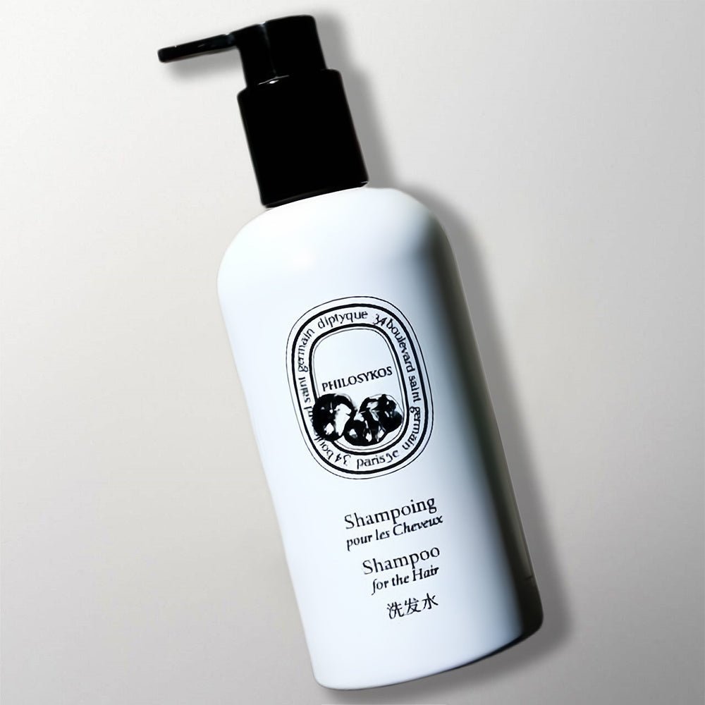 Diptyque Philosykos Shampoo for Mandarin Oriental and The Ritz-Carlton Hotel toiletries.