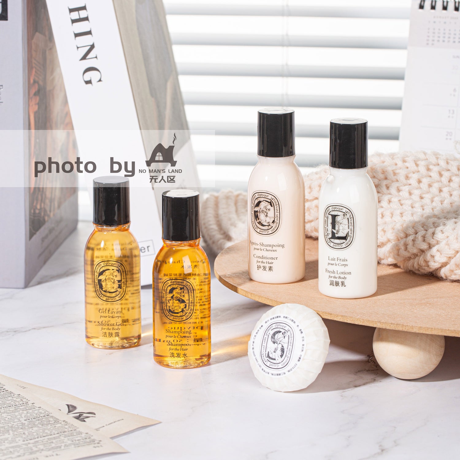 Diptyque Shampoo &amp; Conditioner &amp; Shower Gel &amp; Body Lotion 50ML