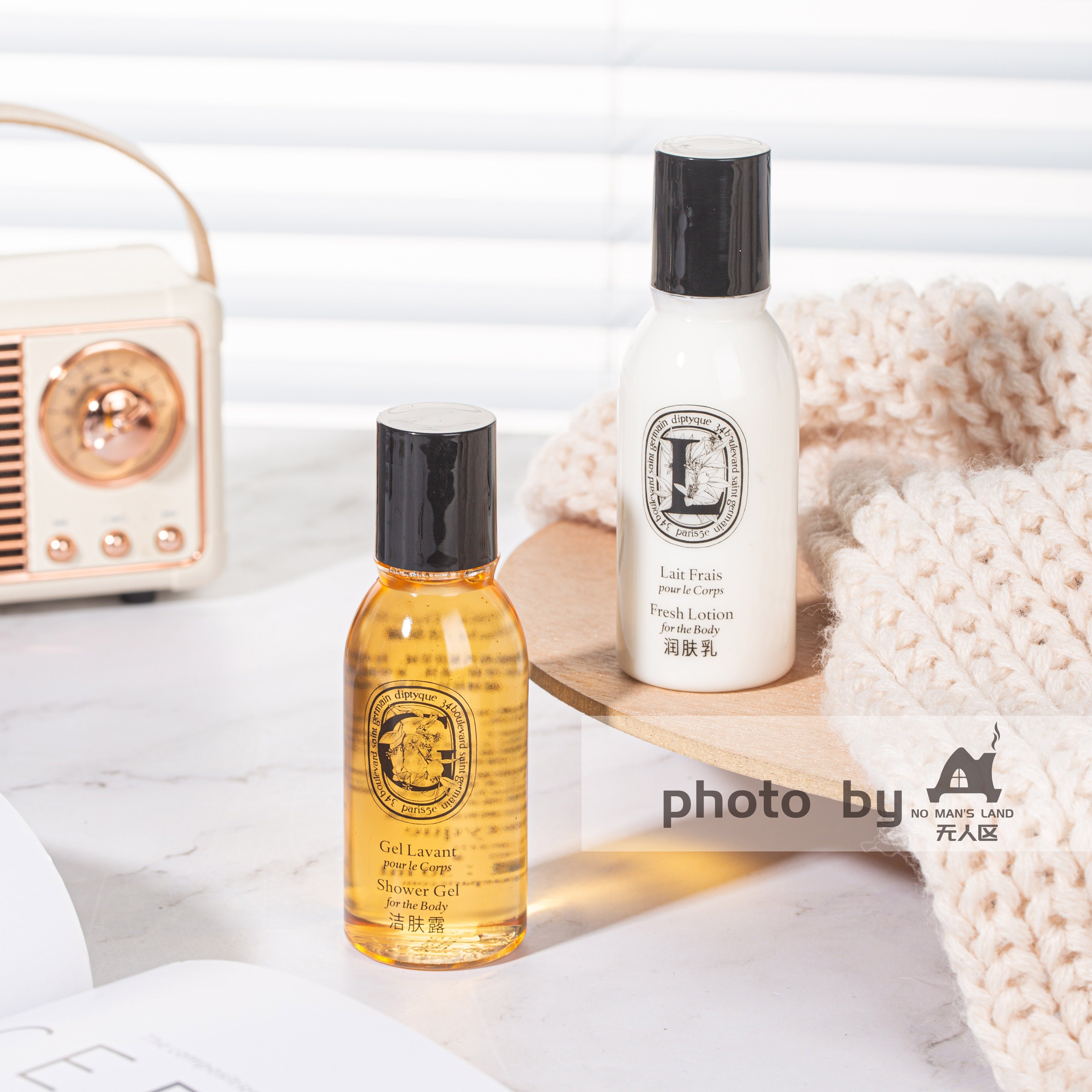 Diptyque Shampoo &amp; Conditioner &amp; Shower Gel &amp; Body Lotion 50ML